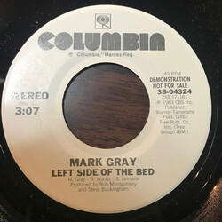 Mark Gray (4) Left Side Of The Bed USED VINYL 7INCH 45 RPM PROMO