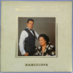 Freddie Mercury / Montserrat Caballé Barcelona Vinyl LP USED