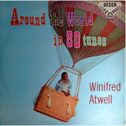 Winifred Atwell Around The World In 80 Tunes Vinyl LP USED