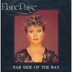 Elaine Paige Far Side Of The Bay Vinyl 7" USED