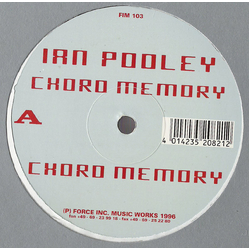Ian Pooley Chord Memory Vinyl 12" USED
