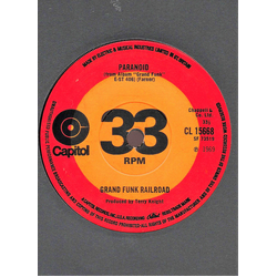Grand Funk Railroad Inside Looking Out Vinyl 7" USED