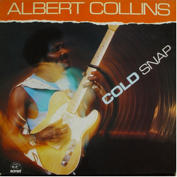 Albert Collins Cold Snap Vinyl LP USED