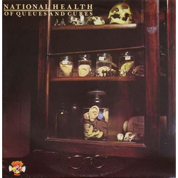 National Health Of Queues And Cures Vinyl LP USED