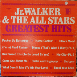 Junior Walker & The All Stars Greatest Hits Vinyl LP USED