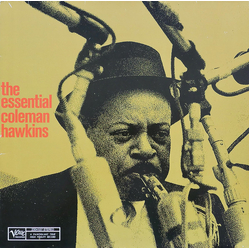 Coleman Hawkins The Essential Coleman Hawkins Vinyl LP USED