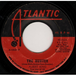 Albert King The Hunter / As The Years Go Passing By Vinyl 7" USED