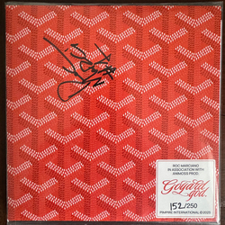 Roc Marciano / ANIMOSS Goyard God / Instrumental (Orange Version) Vinyl 7" USED