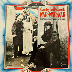 Country Joe McDonald War War War Vinyl LP USED
