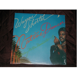 Wayne Shorter / Milton Nascimento Native Dancer Vinyl LP USED