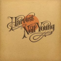 Neil Young Harvest Vinyl LP USED
