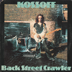 Paul Kossoff Back Street Crawler Vinyl LP USED