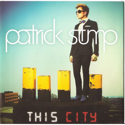 Patrick Stump This City Vinyl 7" USED