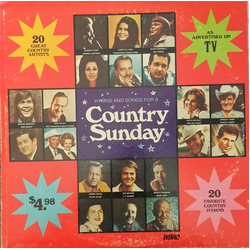 Various Country Sunday Vinyl LP USED
