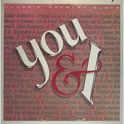 Various You & I - Classic Country Duets Vinyl LP USED