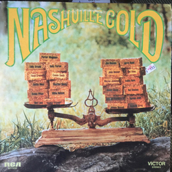 Various Nashville Gold Vinyl LP USED