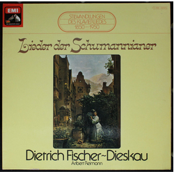 Dietrich Fischer-Dieskau / Aribert Reimann Lieder Der Schumannianer Vinyl LP USED