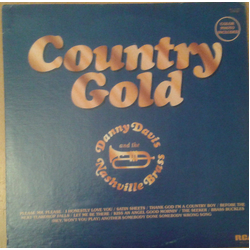 Danny Davis & The Nashville Brass Country Gold Vinyl LP USED