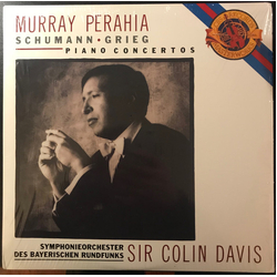 Murray Perahia / Robert Schumann / Edvard Grieg / Symphonie-Orchester Des Bayerischen Rundfunks Piano Concertos Vinyl LP USED