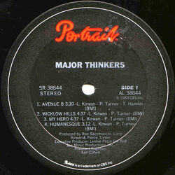 The Major Thinkers Major Thinkers Vinyl LP USED