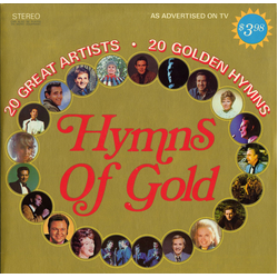 Various Hymns Of Gold Vinyl LP USED