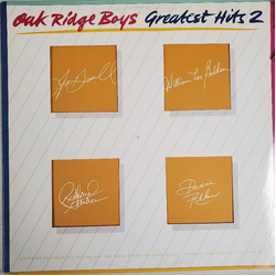 The Oak Ridge Boys Oak Ridge Boys Greatest Hits 2 Vinyl LP USED