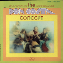 Don Costa The Don Costa Concept Vinyl LP USED