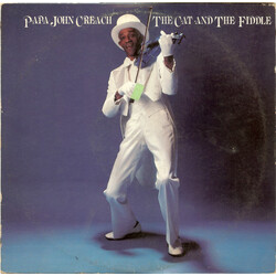 Papa John Creach The Cat And The Fiddle Vinyl LP USED