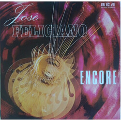 José Feliciano Encore! José Feliciano's Finest Performances Vinyl LP USED