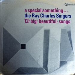 The Ray Charles Singers A Special Something... Vinyl LP USED