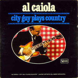 Al Caiola City Guy Plays Country Vinyl LP USED
