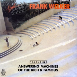 Frank Welker Almost Sold Out Vinyl LP USED