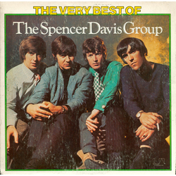 The Spencer Davis Group The Very Best Of The Spencer Davis Group Vinyl LP USED