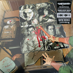 Carcass Necroticism - Descanting The Insalubrious Vinyl LP USED