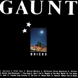 Gaunt (2) Bricks And Blackouts Vinyl LP USED