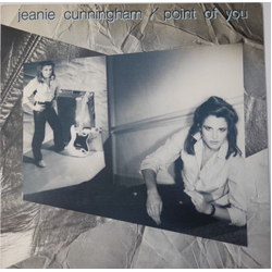 Jeanie Cunningham Point Of You Vinyl LP USED