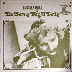 Lucille Ball / Deanna Durbin DuBarry Was A Lady / Can't Help Singing Vinyl LP USED