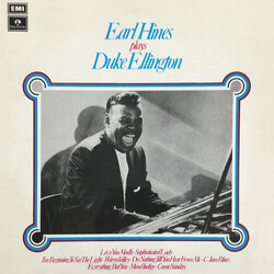 Earl Hines Earl Hines Plays Duke Ellington Vinyl LP USED