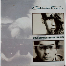 Climie Fisher Love Changes (Everything) Vinyl 12" USED