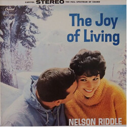 Nelson Riddle The Joy Of Living Vinyl LP USED
