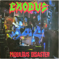 Exodus (6) Fabulous Disaster Vinyl LP USED