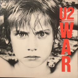 U2 War Vinyl LP USED