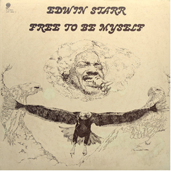 Edwin Starr Free To Be Myself = ディスコ大統領 Vinyl LP USED