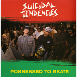 Suicidal Tendencies Possessed To Skate Vinyl 12" USED