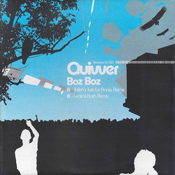 Quivver Boz Boz Vinyl 12" USED