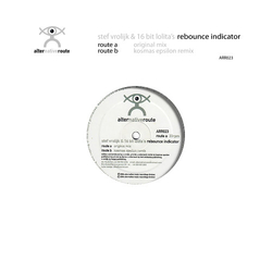 Stef Vrolijk & 16 Bit Lolita's Rebounce Indicator Vinyl 12" USED