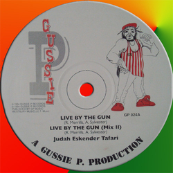 Judah Eskender Tafari Live By The Gun Vinyl 12" USED