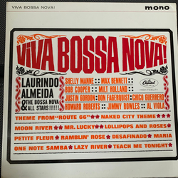 Laurindo Almeida & The Bossa Nova Allstars Viva Bossa Nova! Vinyl LP USED