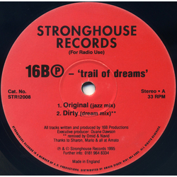 Omid '16B' Nourizadeh Trail Of Dreams Vinyl 12" USED