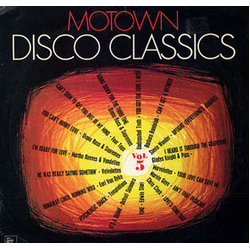 Various Motown Disco Classics Vol. 5 Vinyl LP USED